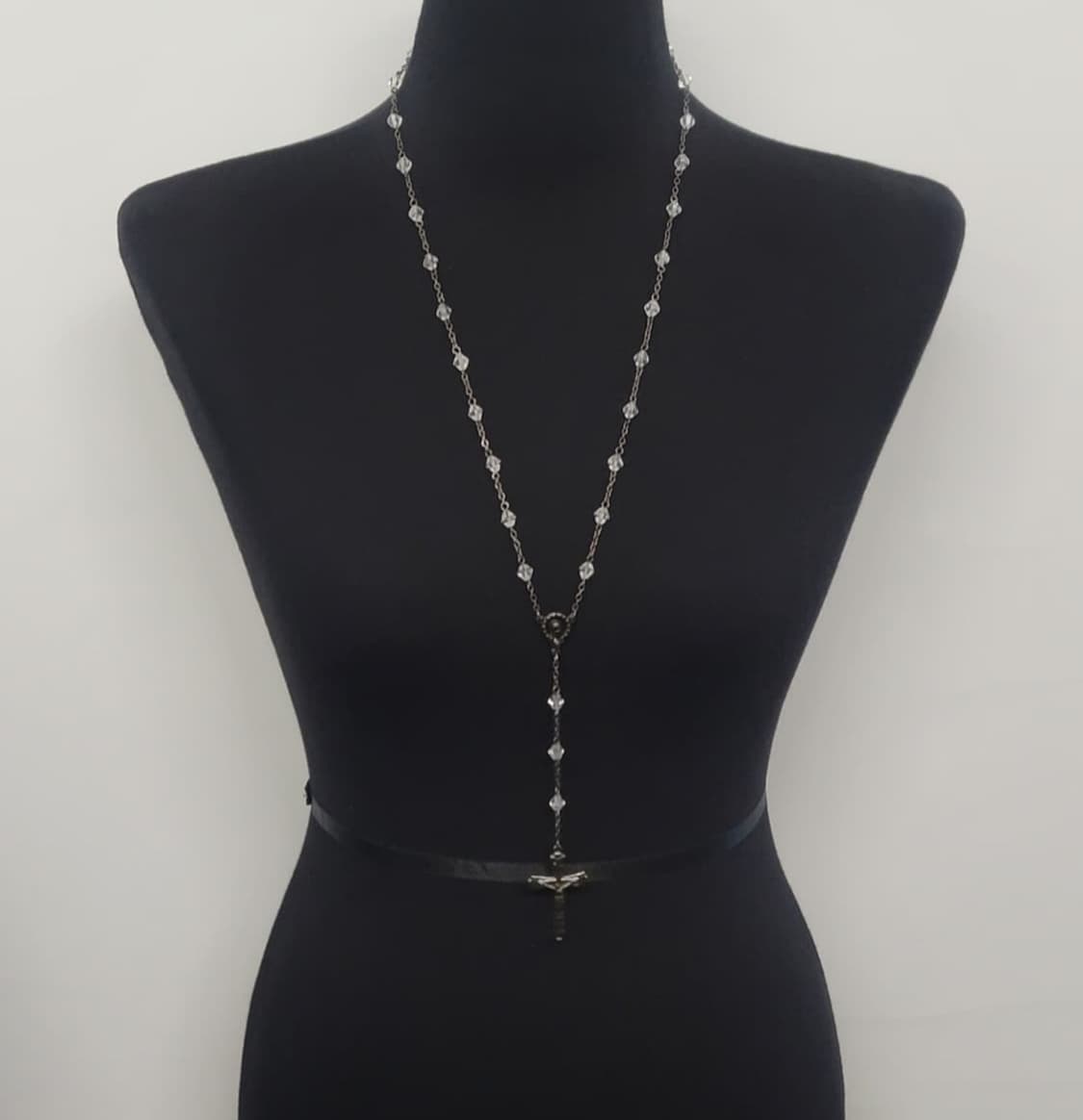 rosario cross necklace set 상품이미지4