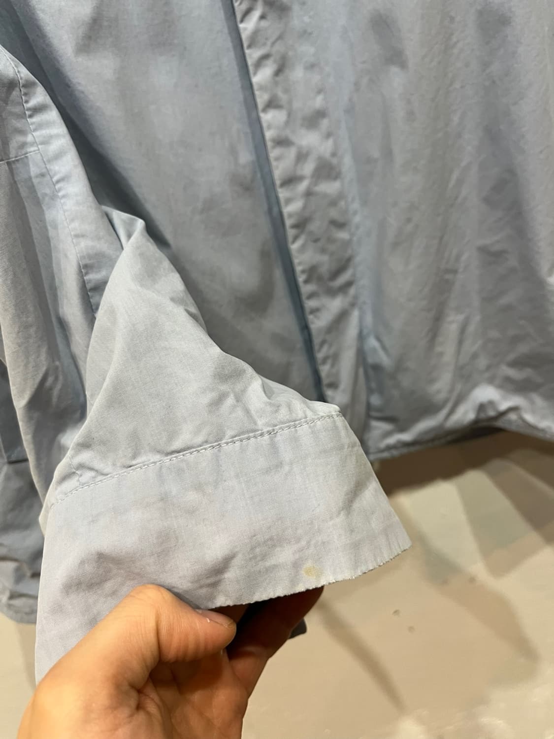 버버리 블루종 자켓 Made in ENGLAND 상품이미지9