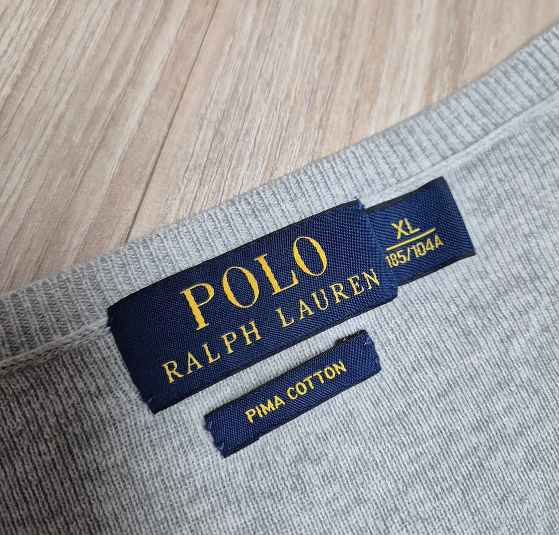 폴로랄프로렌 / 코튼 니트 그레이 / XL 상품이미지4