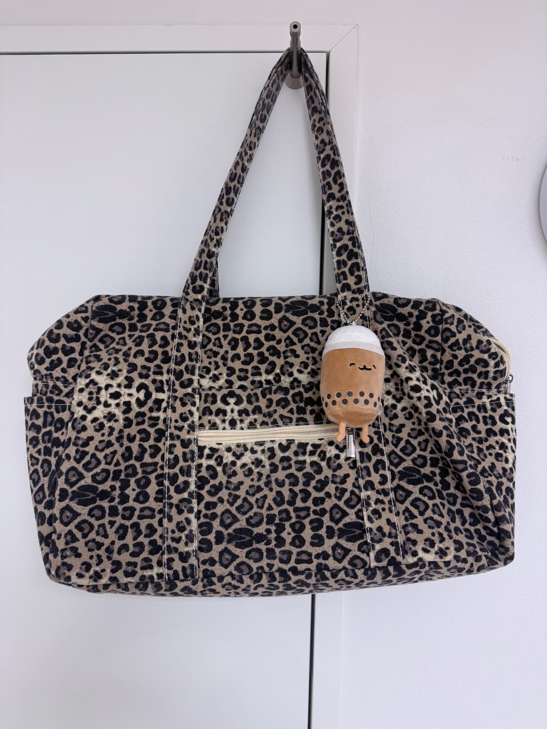 호피 보부상백 숄더백  상품이미지1