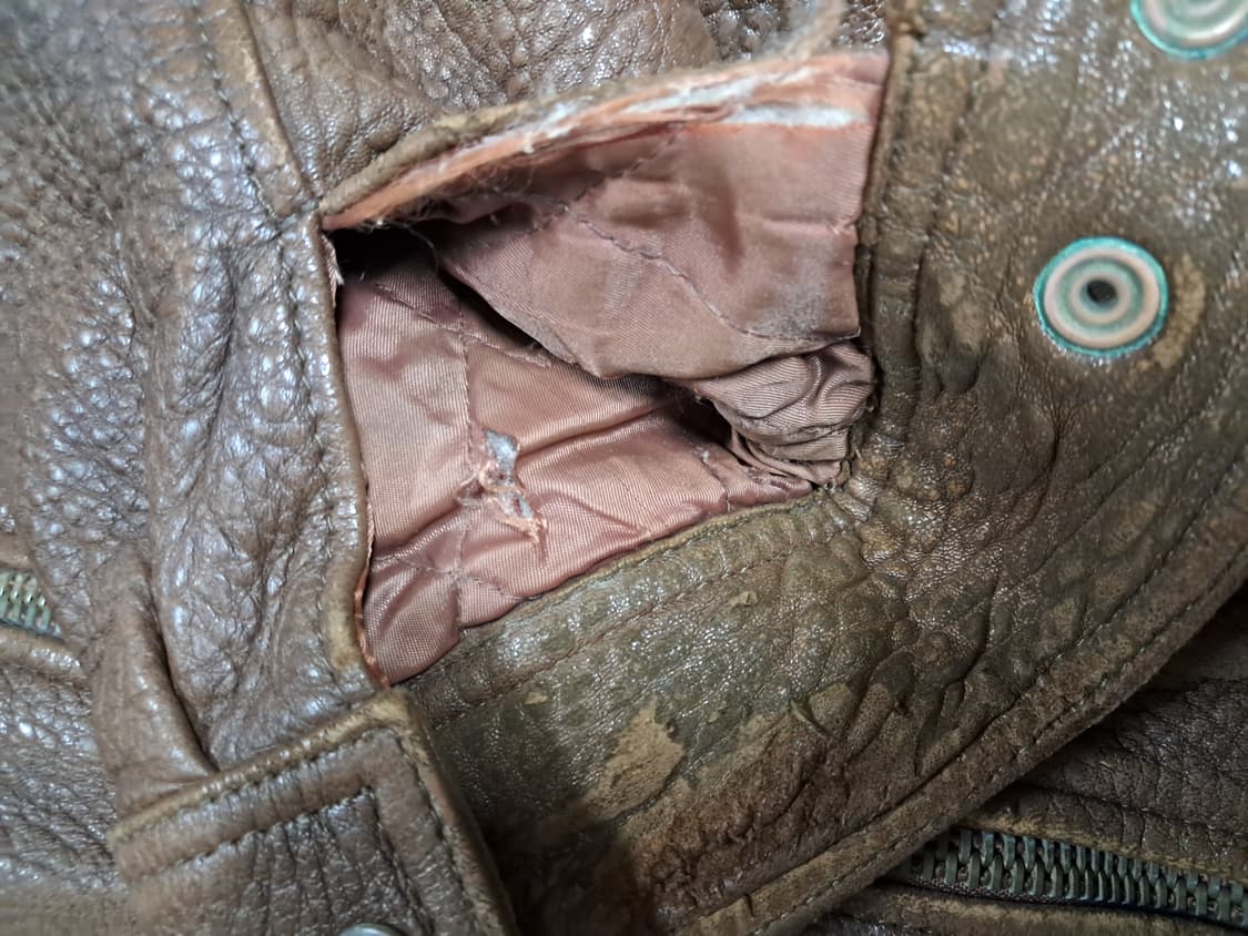 빈티지a2가죽자켓 상품이미지6