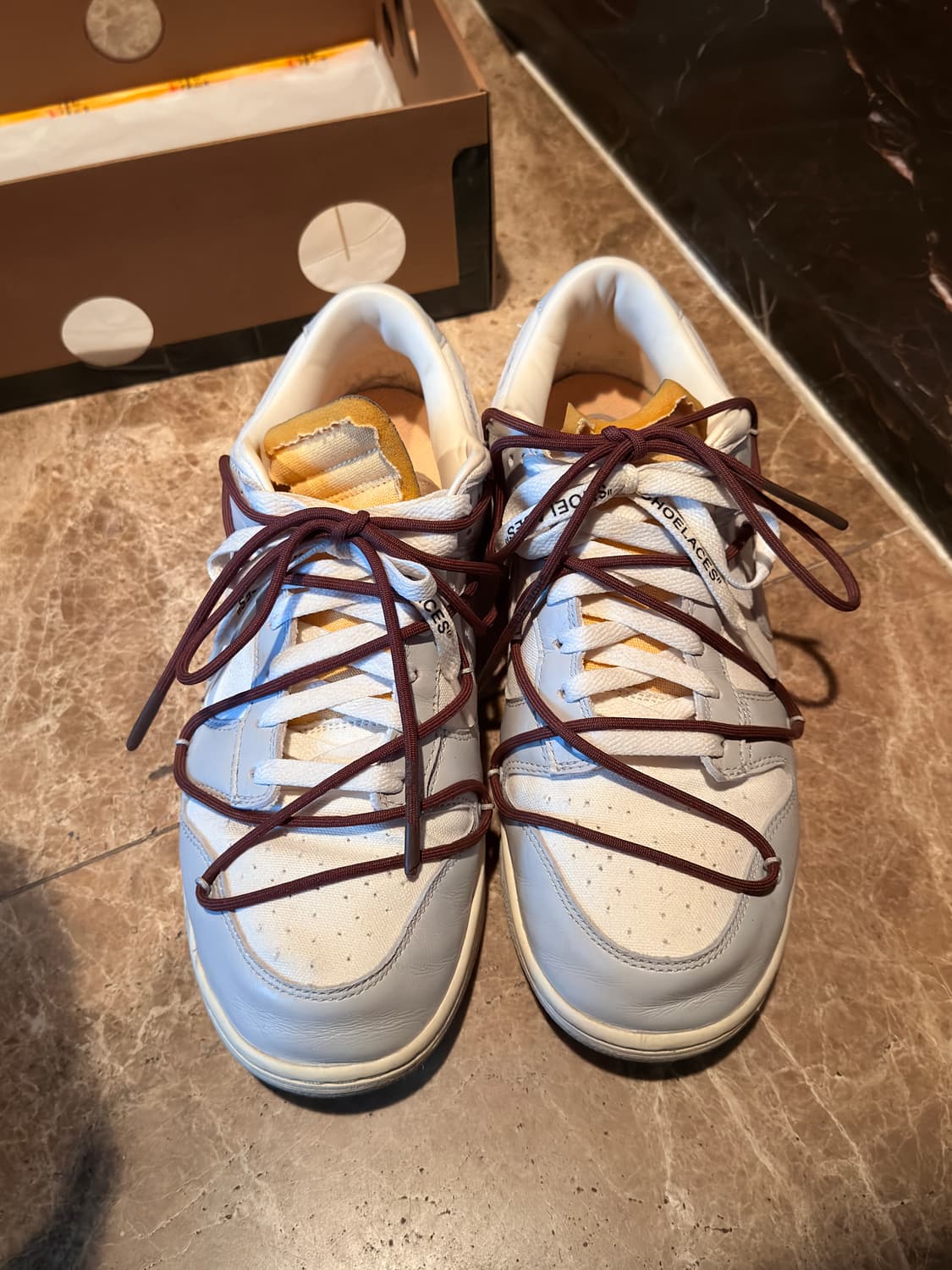 [290] 오프화이트 나이키 덩크 상품이미지4