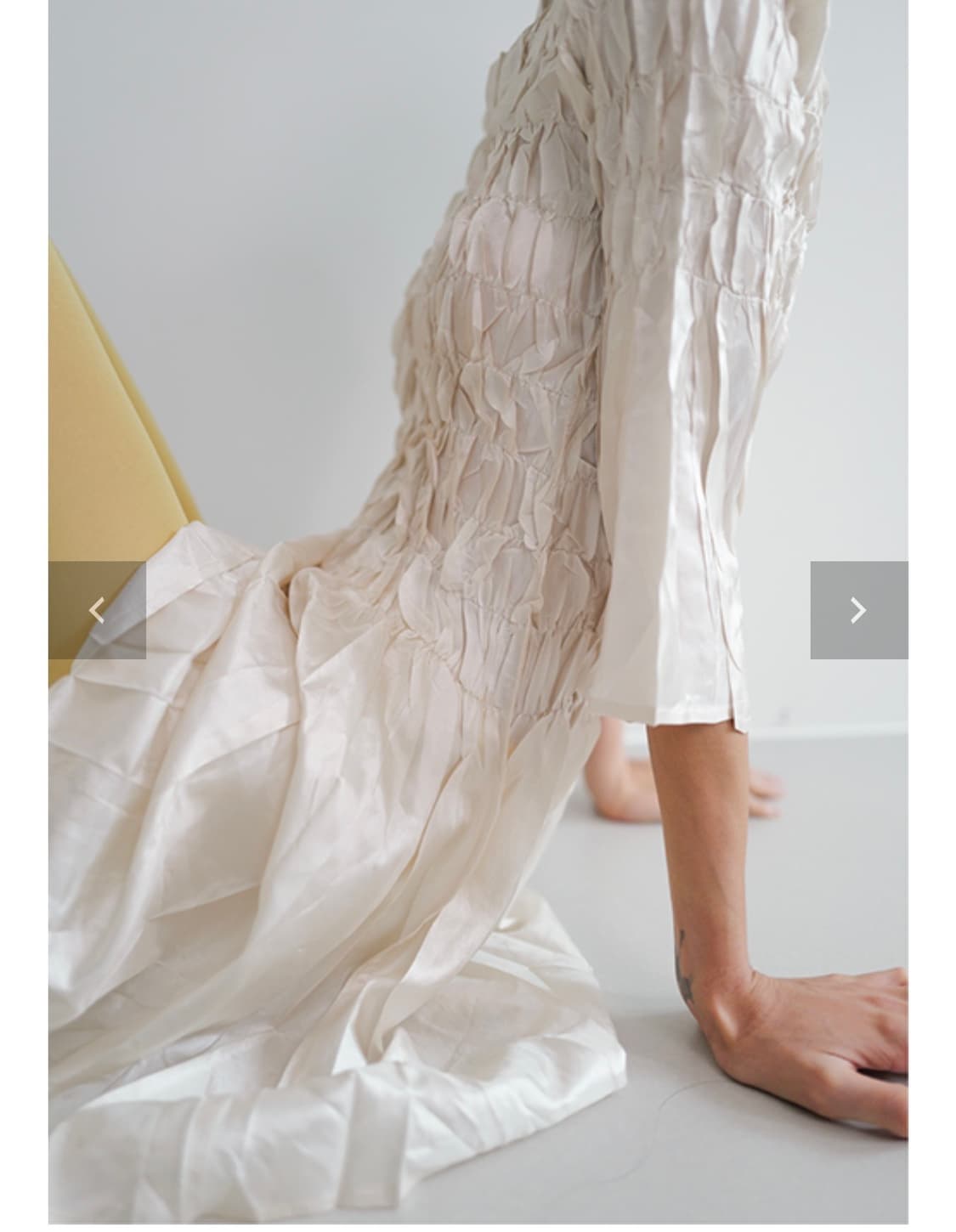Gongdid design 공디드 디자인 미니드레스 상품이미지2