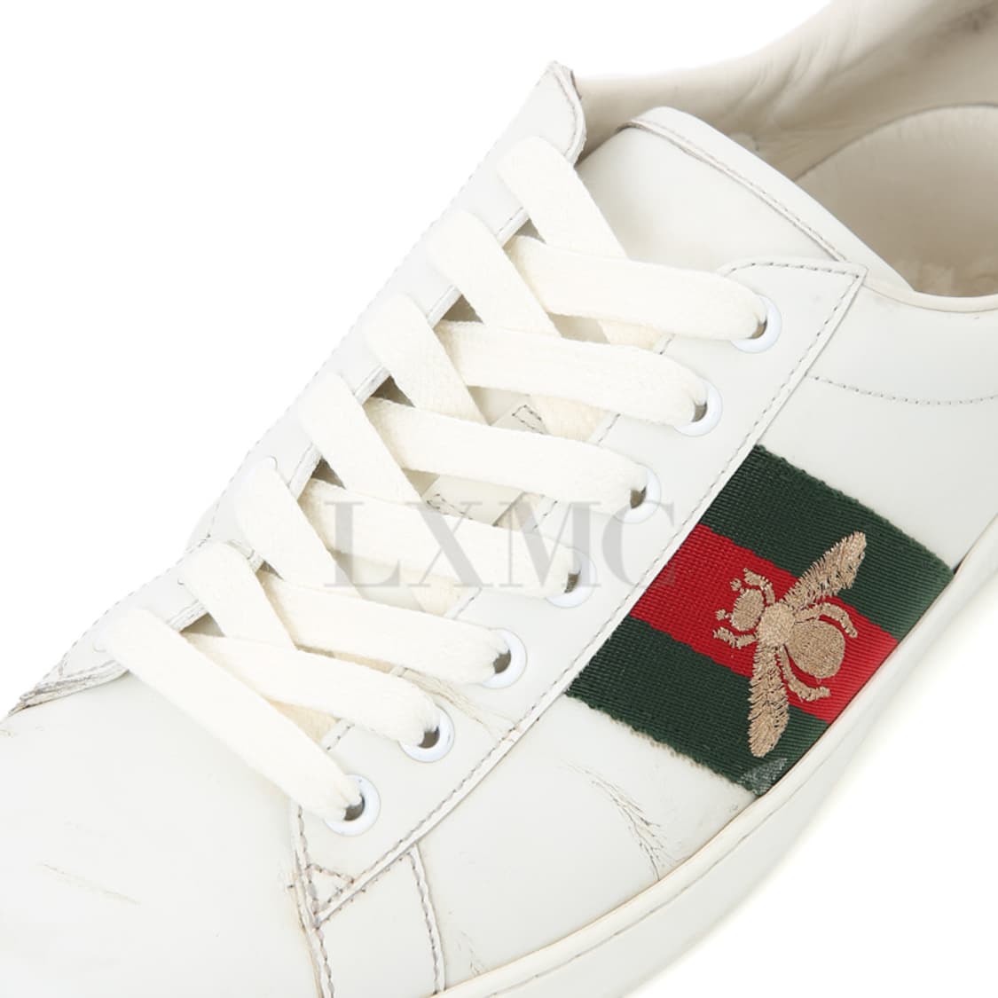 구찌 에이스 스니커즈 GG 수프림 삼선 꿀벌 운동화 429446 상품이미지9