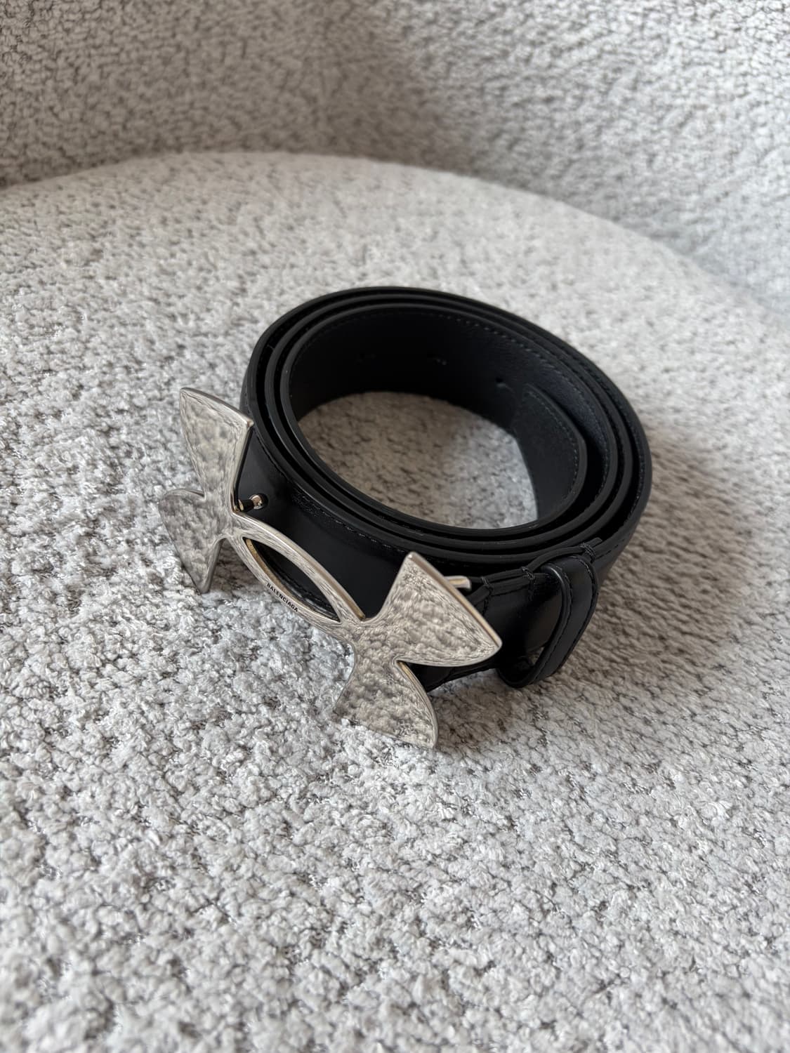 (95) 발렌시아가 언더아머 벨트 백화점 구매 상품이미지1