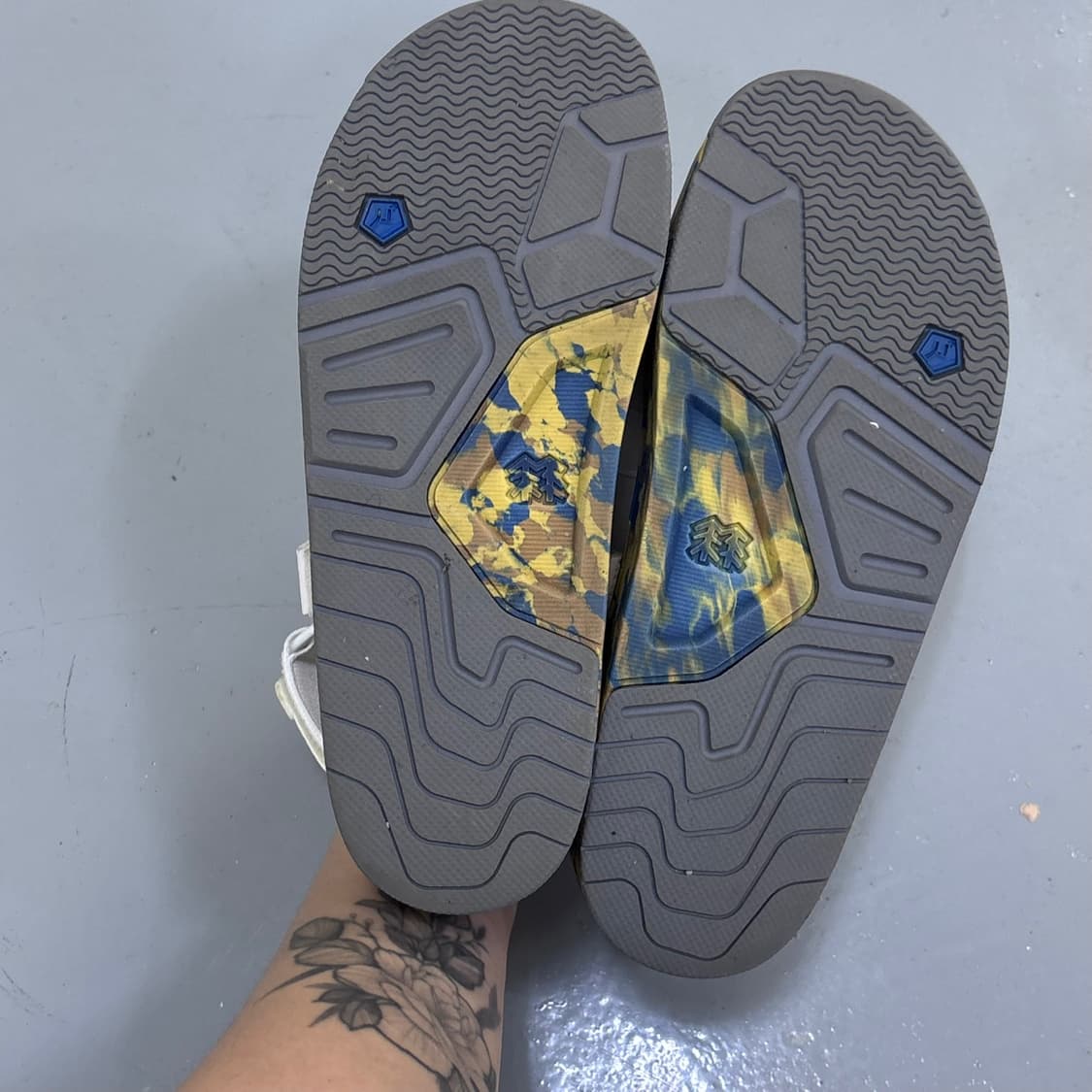 실측확인 코오롱스포츠 샌들 0407E2 상품이미지6