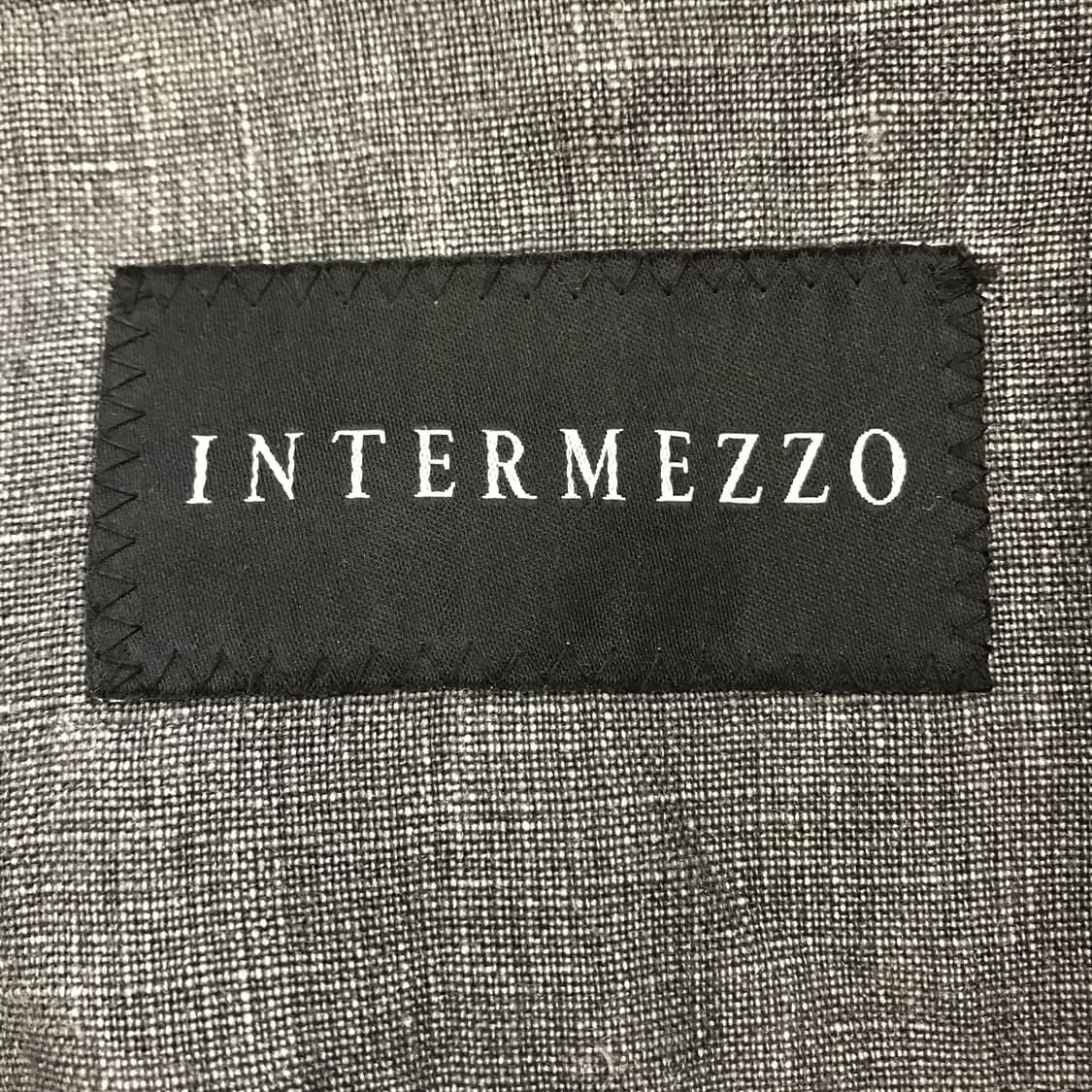 인터메조 린넨 그레이 봄버자켓 [95] 상품이미지4