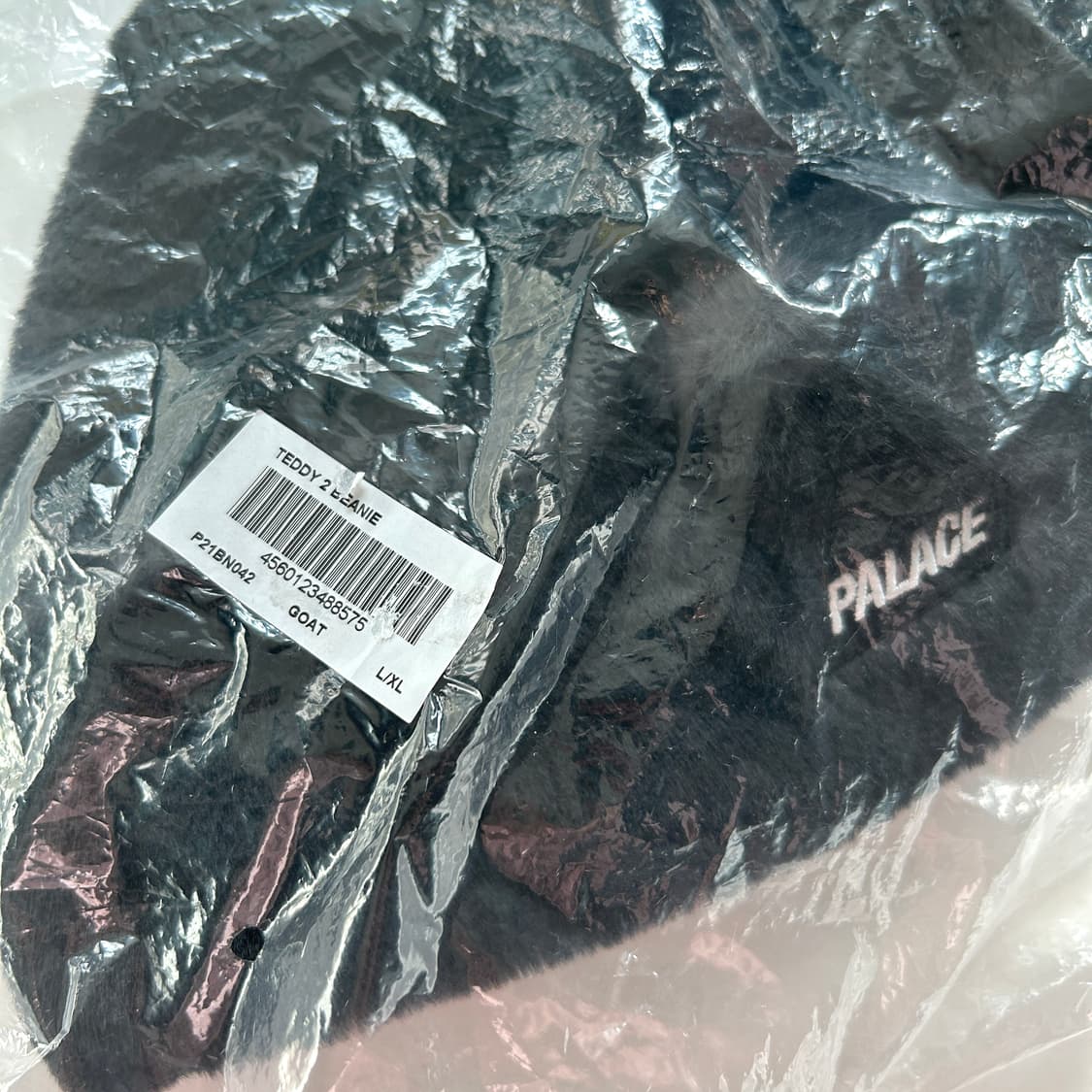 팔라스 Palace teddy beanie 비니 상품이미지2