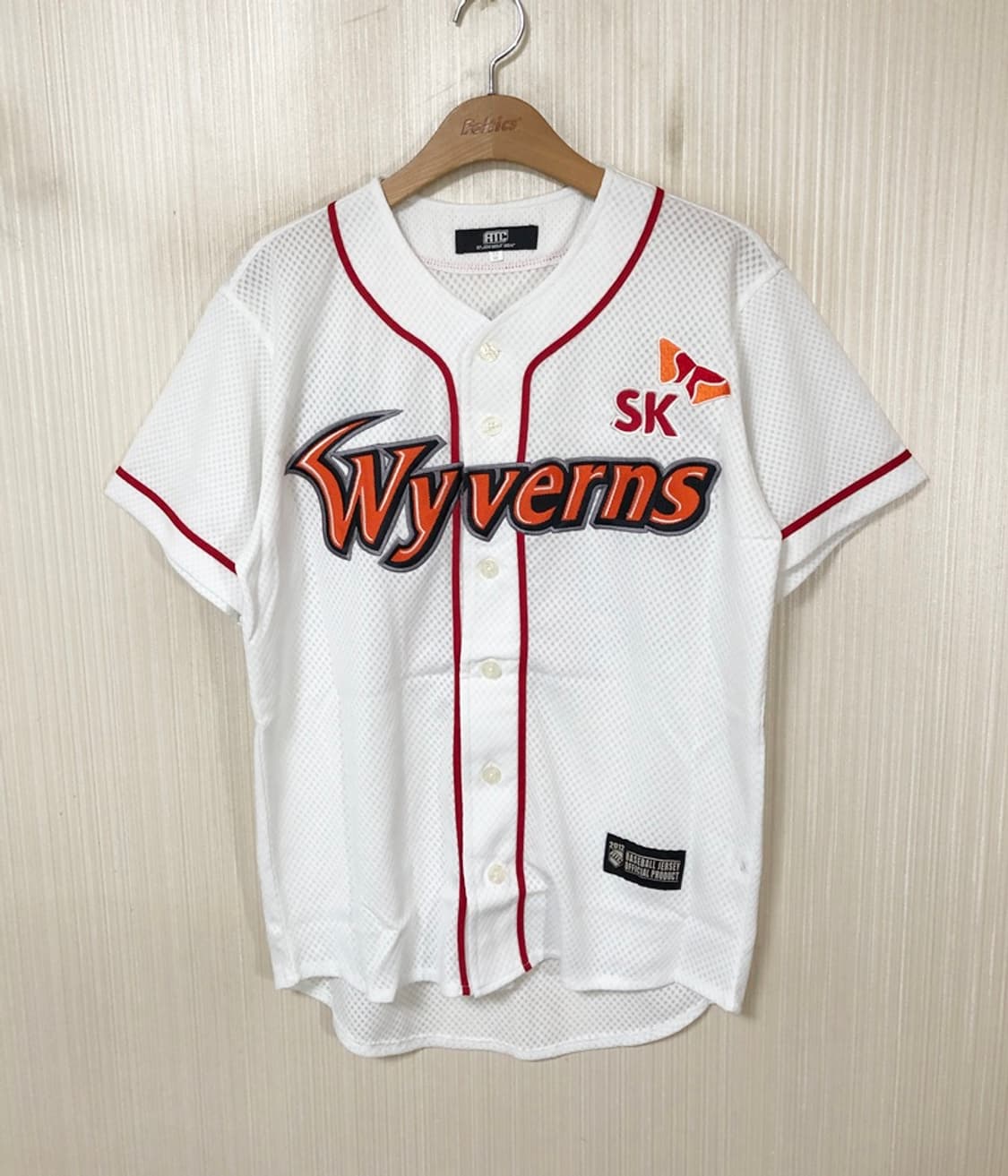 KBO ATC SK와이번스 (왕조)홈유니폼/져지 95 #41 박종훈 상품이미지2