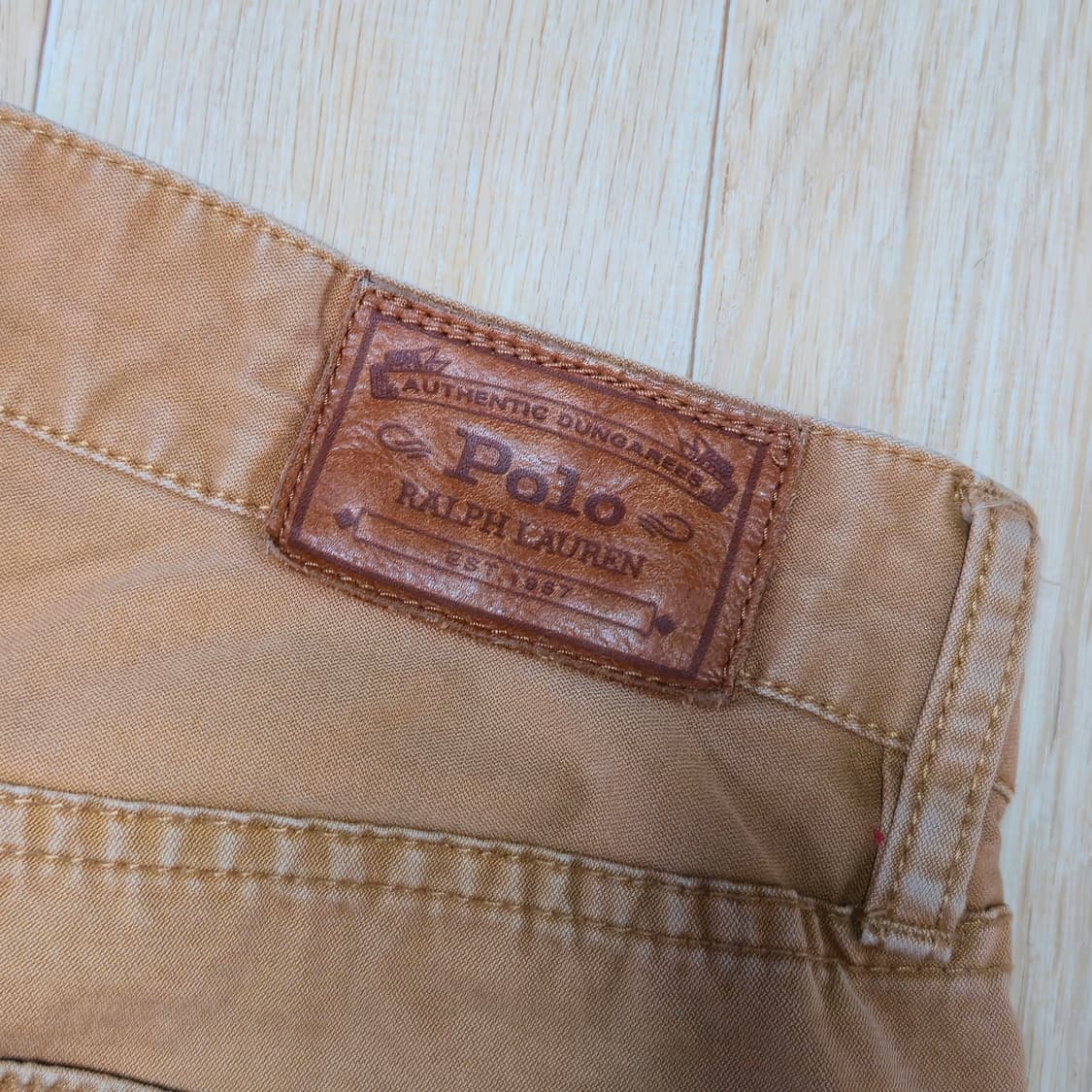 폴로 랄프로렌 진베이지 치노팬츠 면바지 31/30 상품이미지6