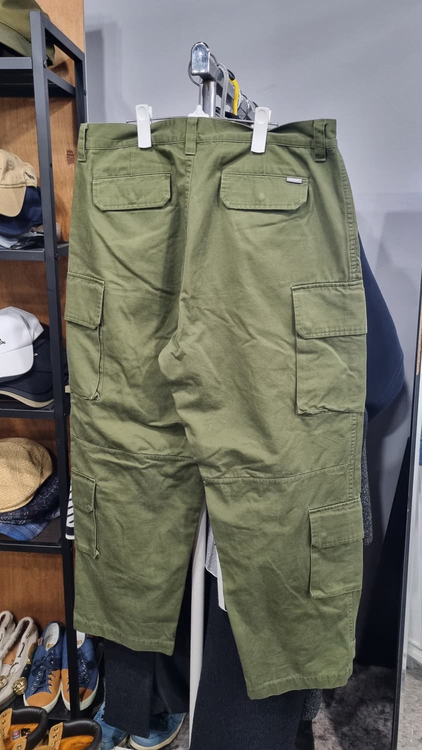 espionage)에스피오나지 올리브색 와이드 cargo pants 34 상품이미지4