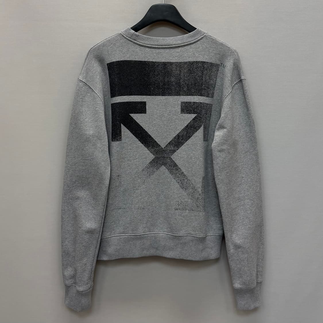 오프화이트 디그레이드 맨투맨 ( 100 ) 상품이미지1