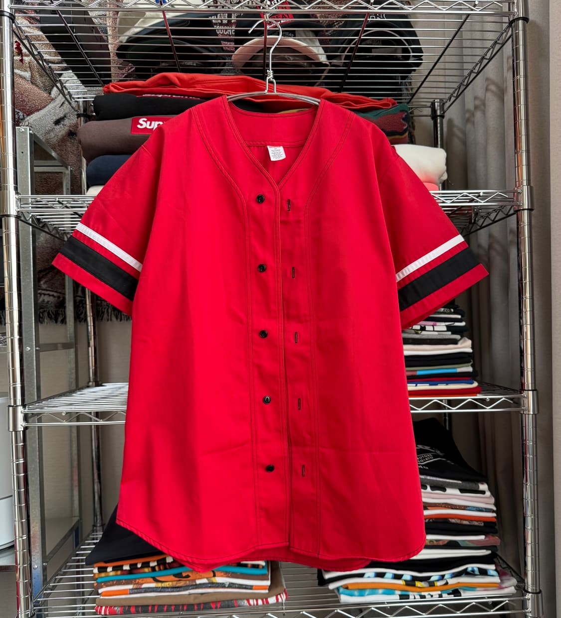 15ss 슈프림 베이스볼 저지 셔츠 상품이미지3