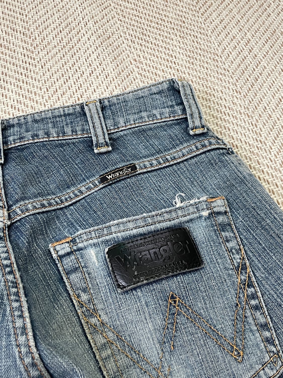 Wrangler 랭글러 데님팬츠 J03117 상품이미지5