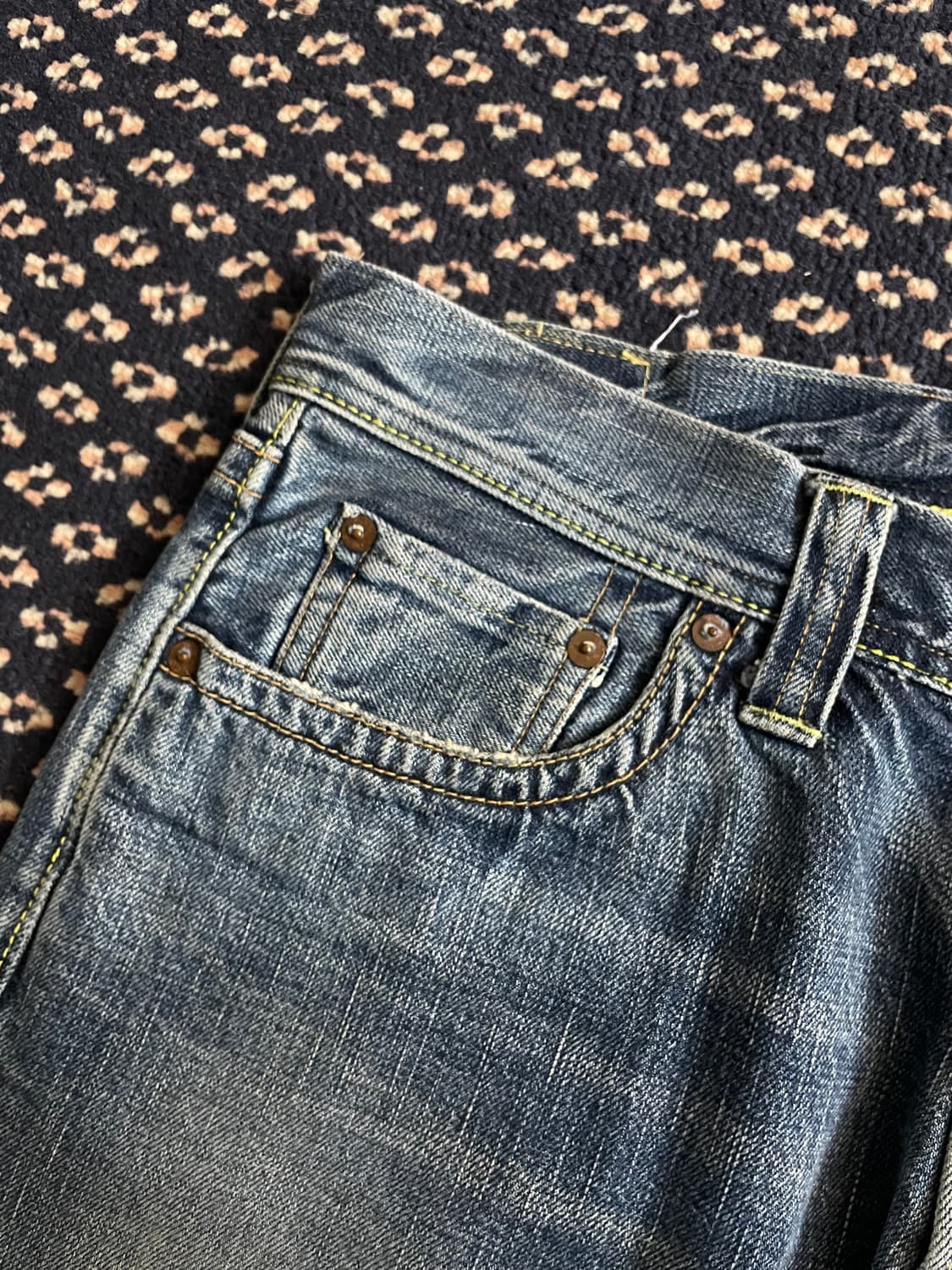 풀카운트 리페어 데님팬츠 상품이미지3