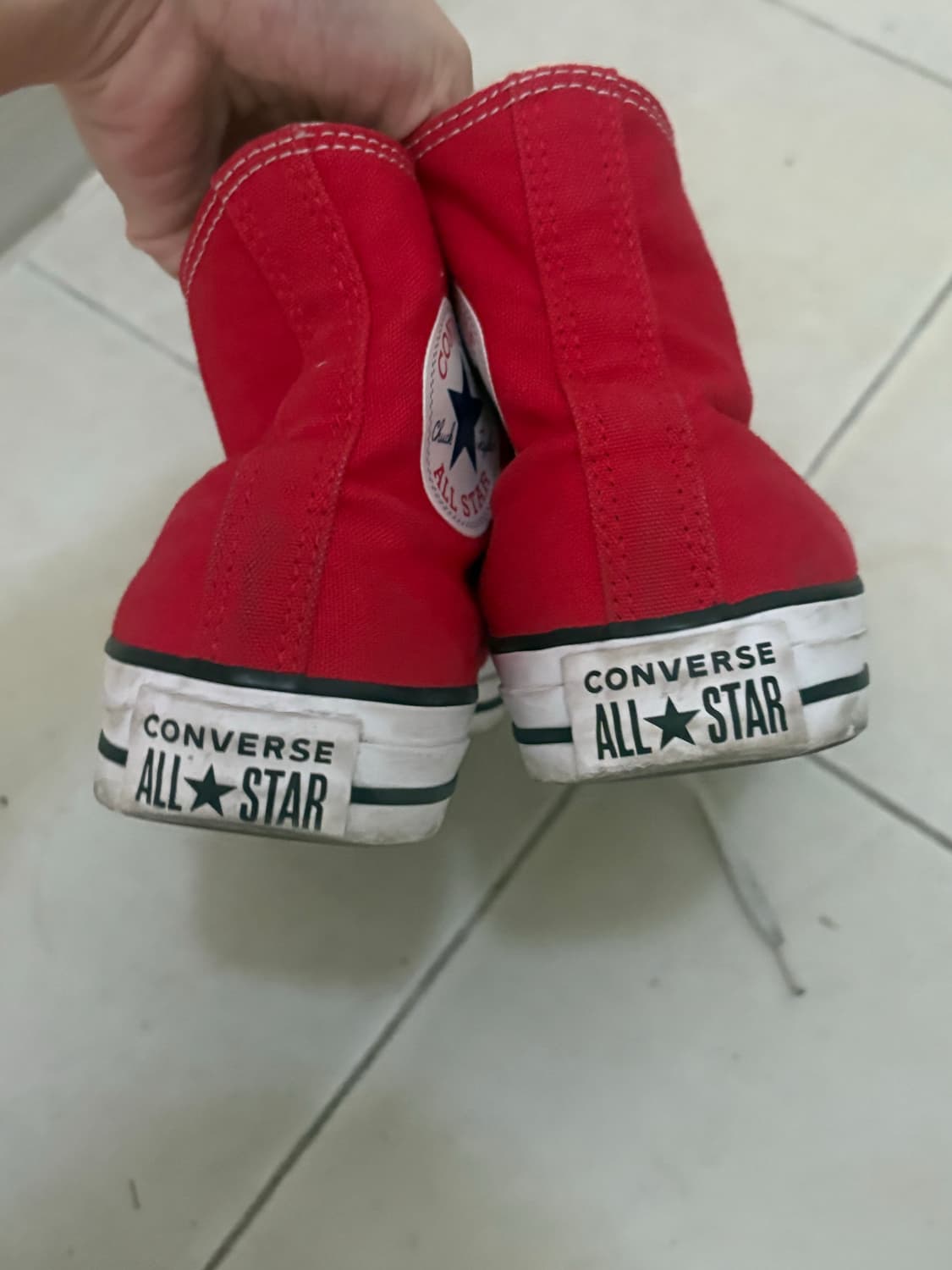 컨버스 올스타 하이 레드(240) 상품이미지3