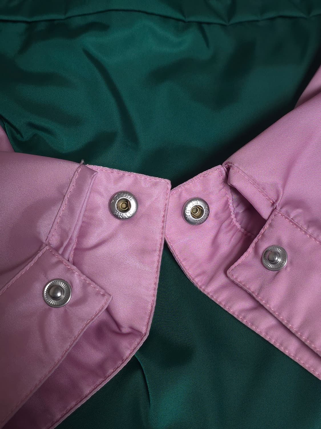 [M] 프라다 개버딘 멀티 컬러블록 아노락 자켓 상품이미지5