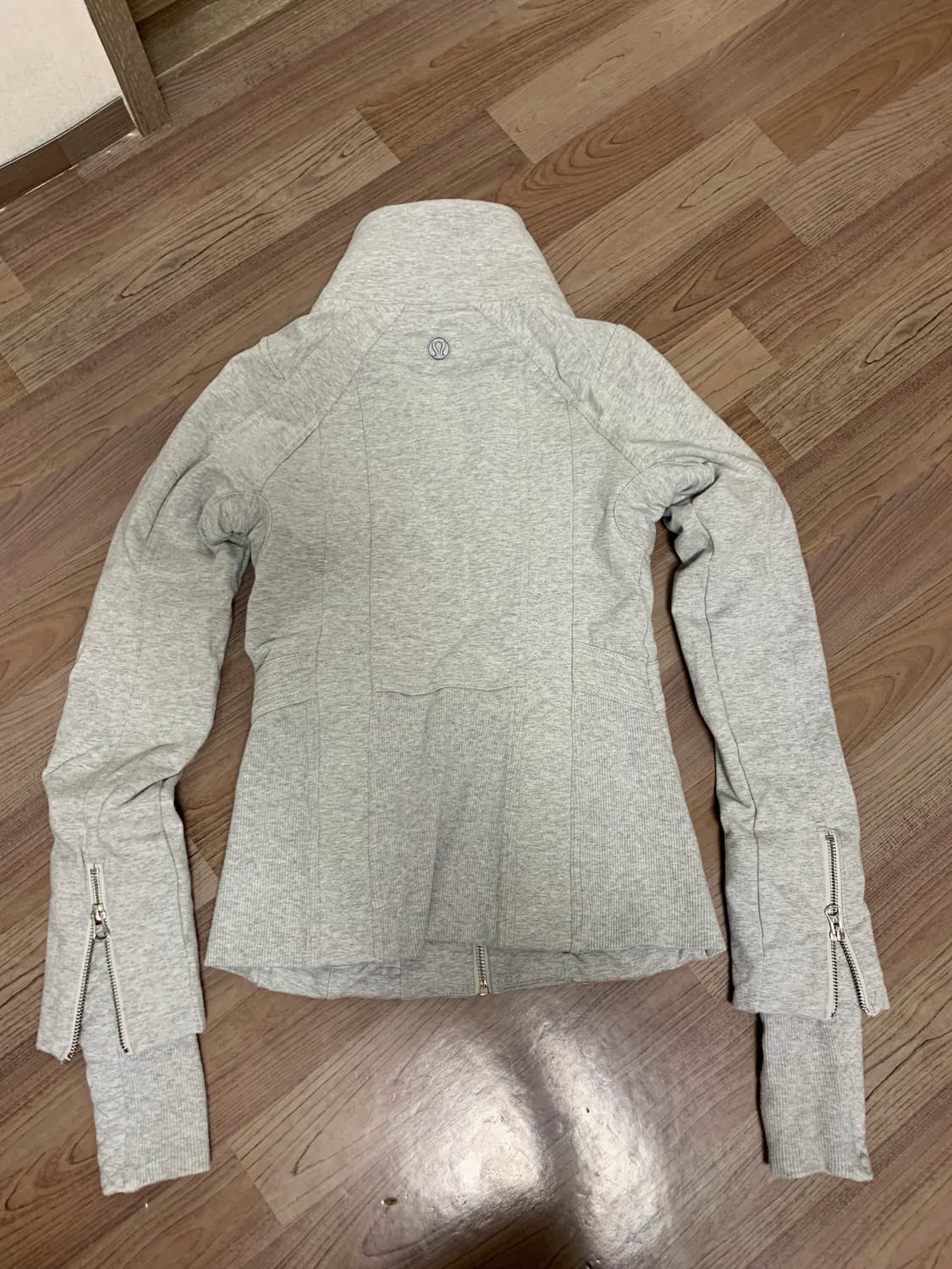 룰루레몬 스쿠바 집업,그레이,4 상품이미지7