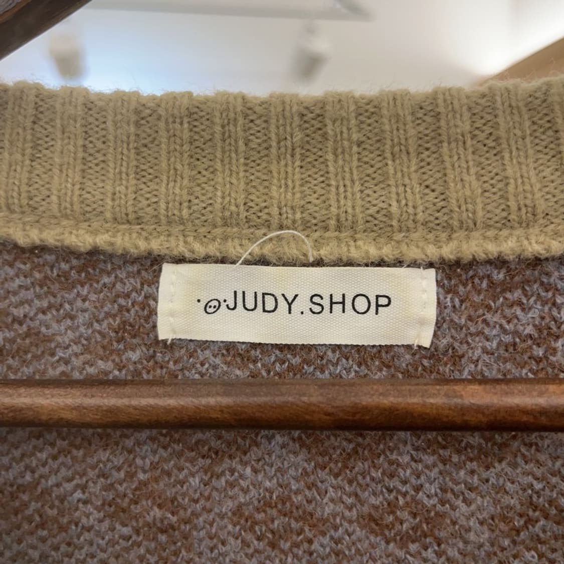 빈티지 모리 보헤미안 에스닉 패턴 니트 L C07445 상품이미지5