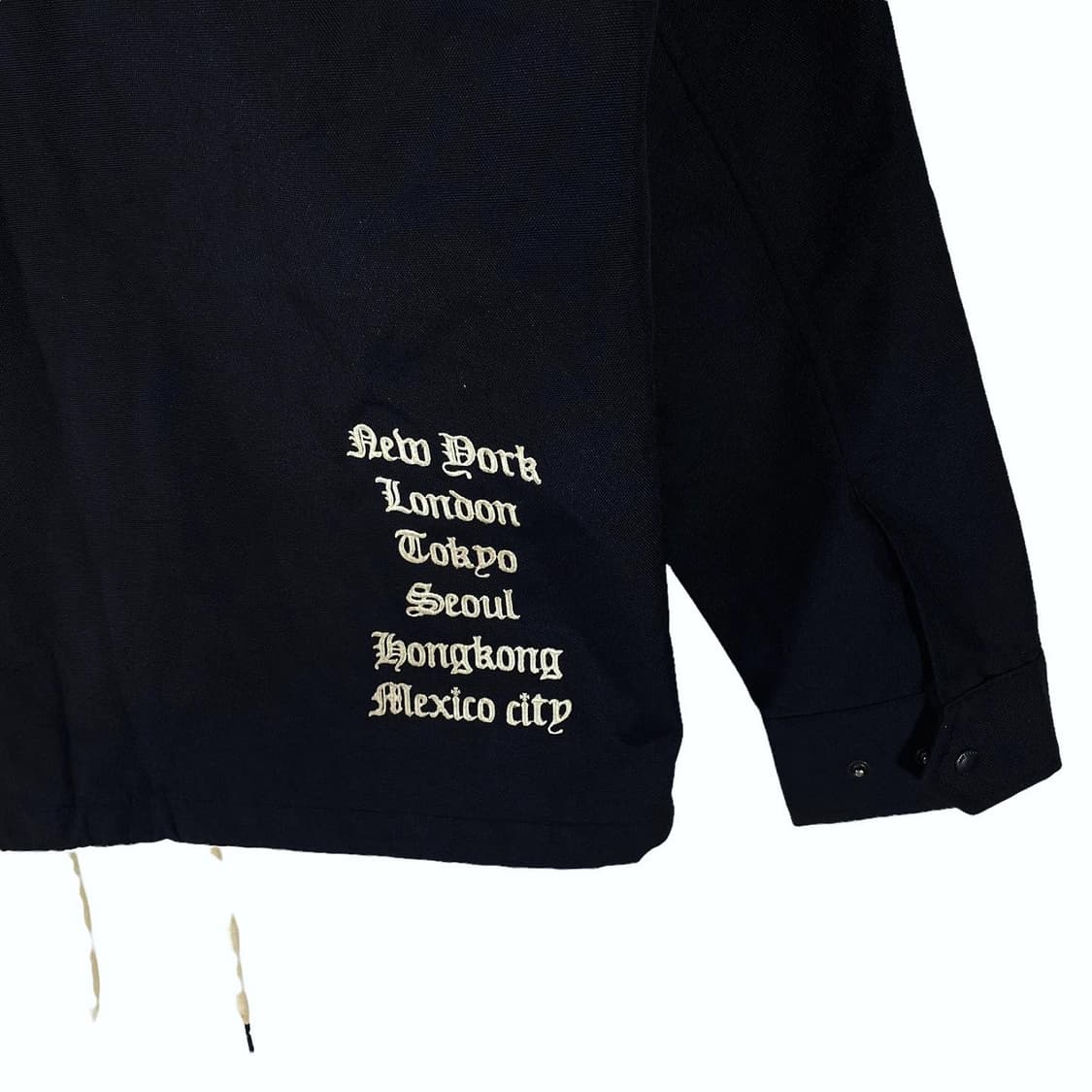 NewEra back logo cotton jacket 상품이미지5