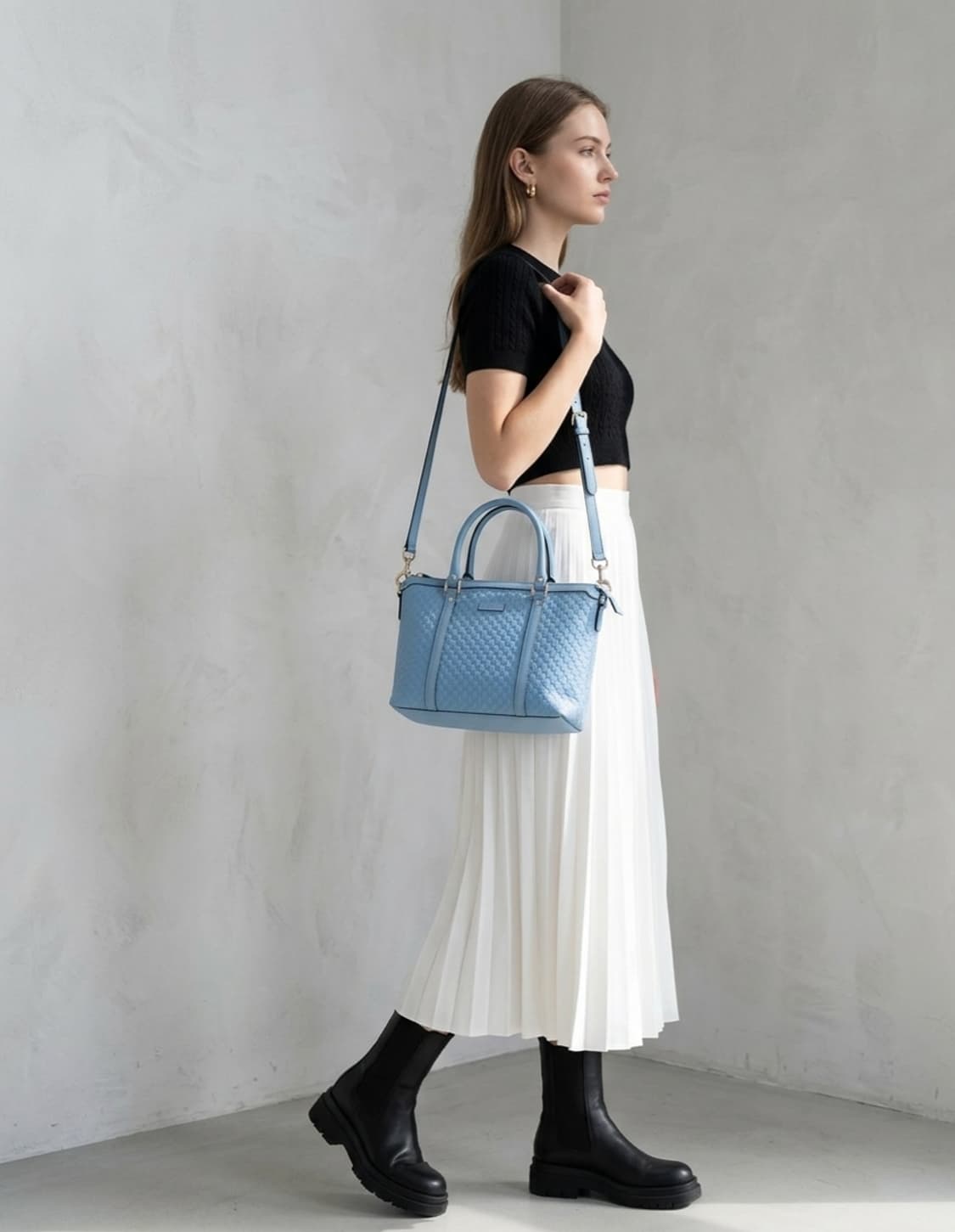 정품 구찌 가방,토트백(디올펜디샤넬프라다셀린느버버리고야드루이비통발렌시아가 상품이미지8