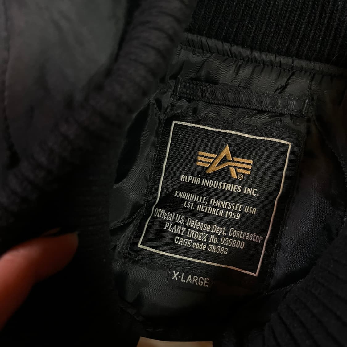 알파 인더스트리 후드 항공 점퍼 상품이미지4