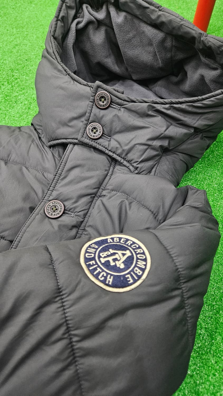 아베크롬비 남성 패딩 S 블랙 상품이미지4