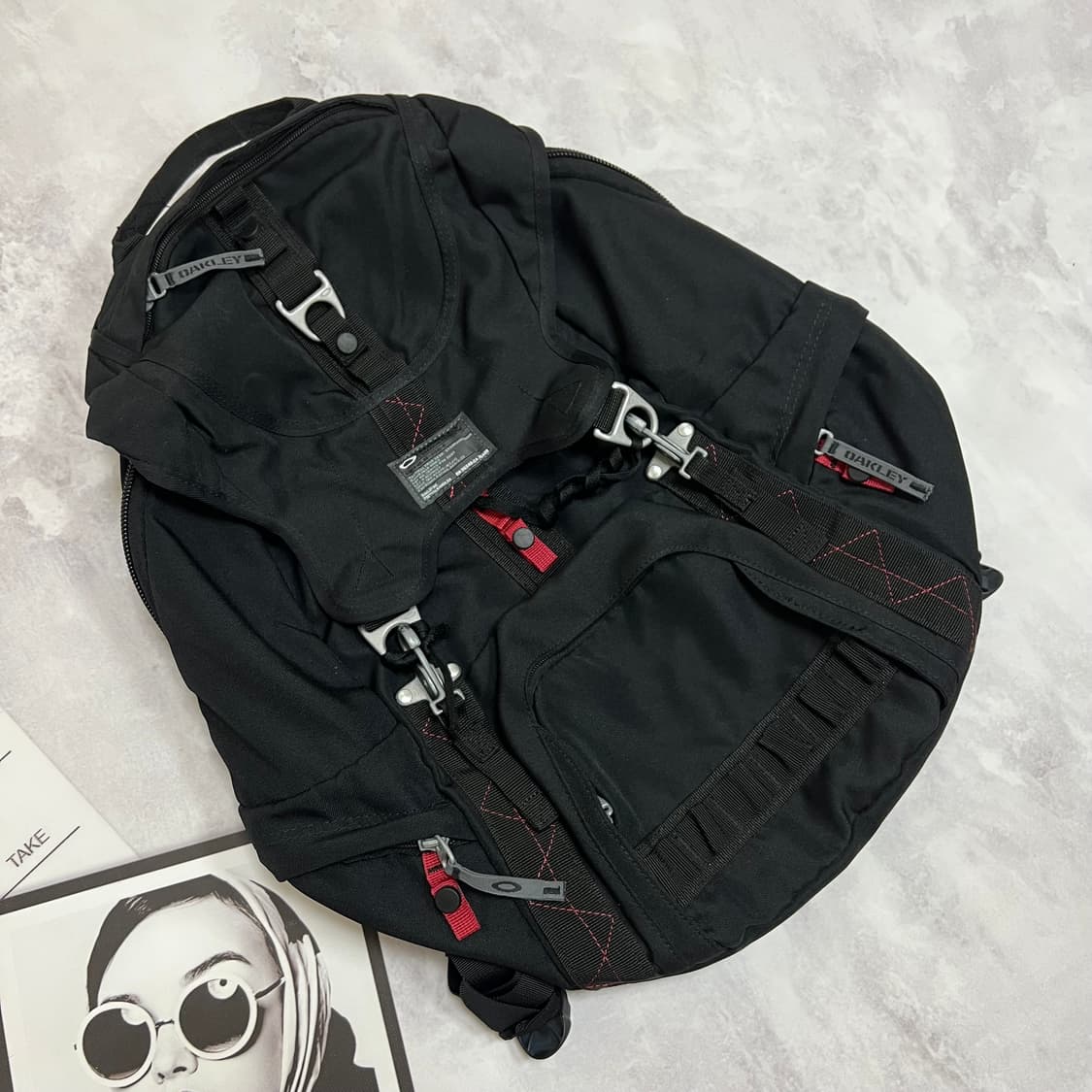 오클리 더블 테크니컬 백팩 상품이미지1