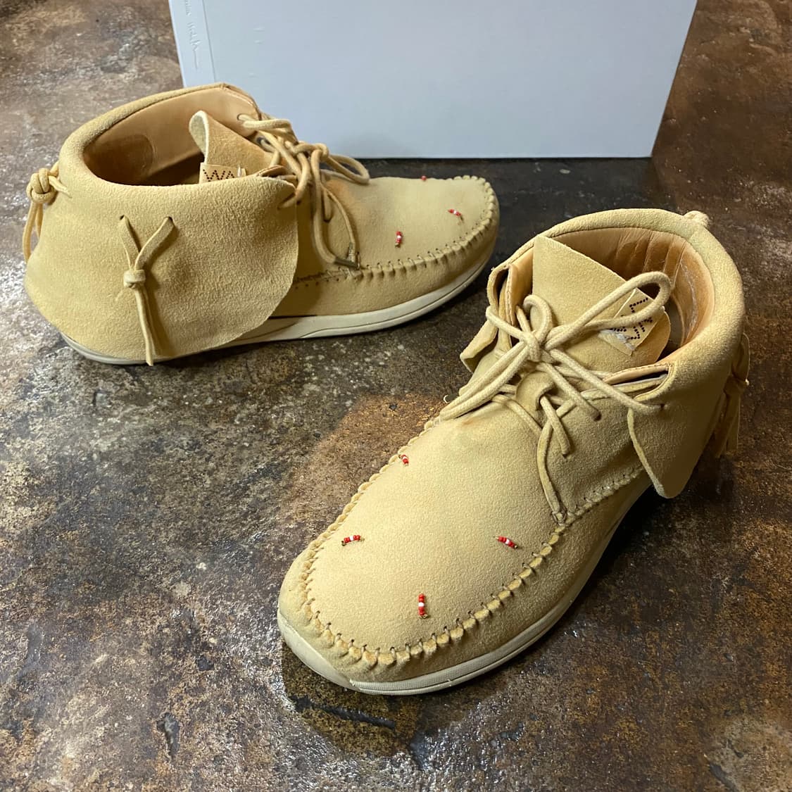 (9) 22ss visvim fbf 사슴가죽 상품이미지2