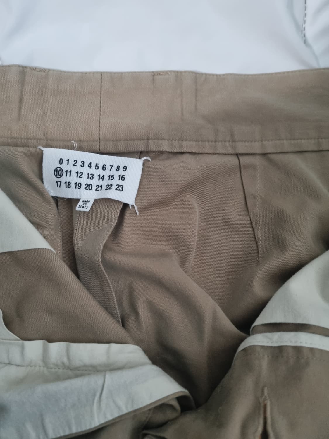 Maison margiela chino pants 50 상품이미지3