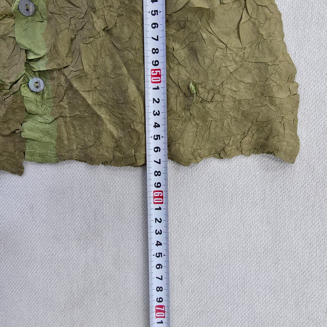 [88-160] 루치아노최 주름 견 셔츠 0127J 상품이미지9