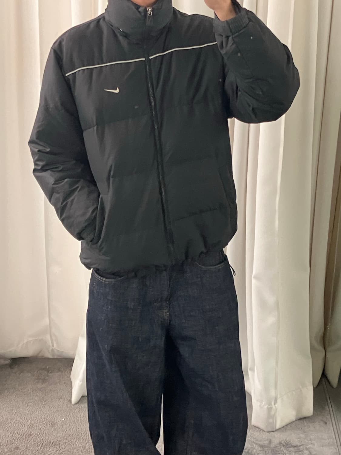 00's 나이키 스우시 덕다운 패딩 M 상품이미지6