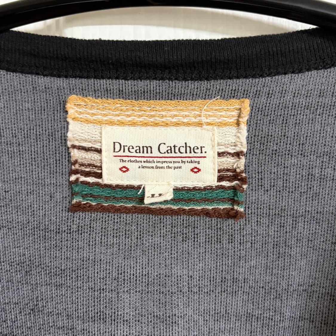 스트라이프 패턴 에스닉 가디건 상품이미지4