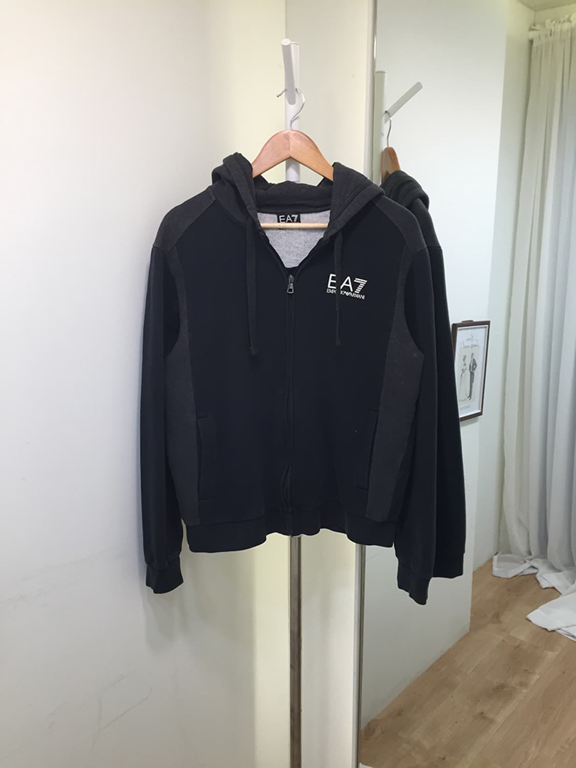 Woman Armani Hood Zip-Up 100 상품이미지3