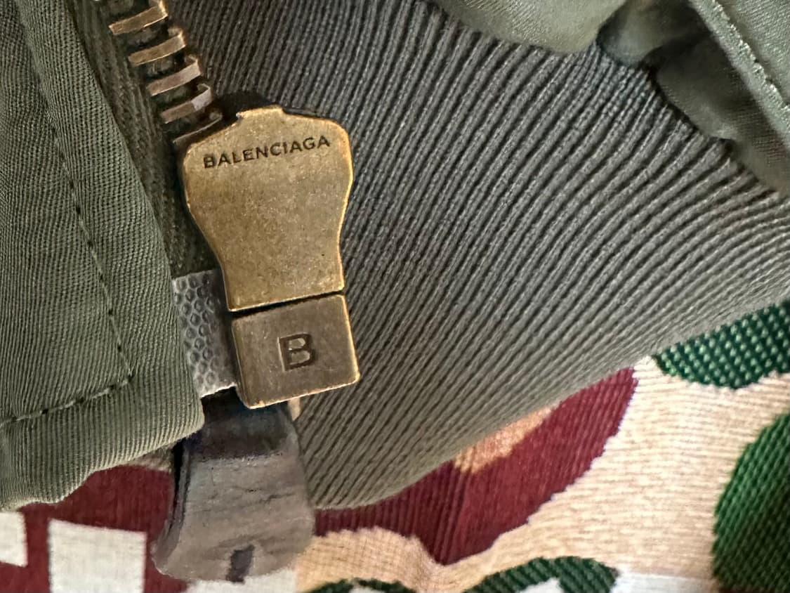 [ L ] 17ss 발렌시아가 크롭 봄버 상품이미지9