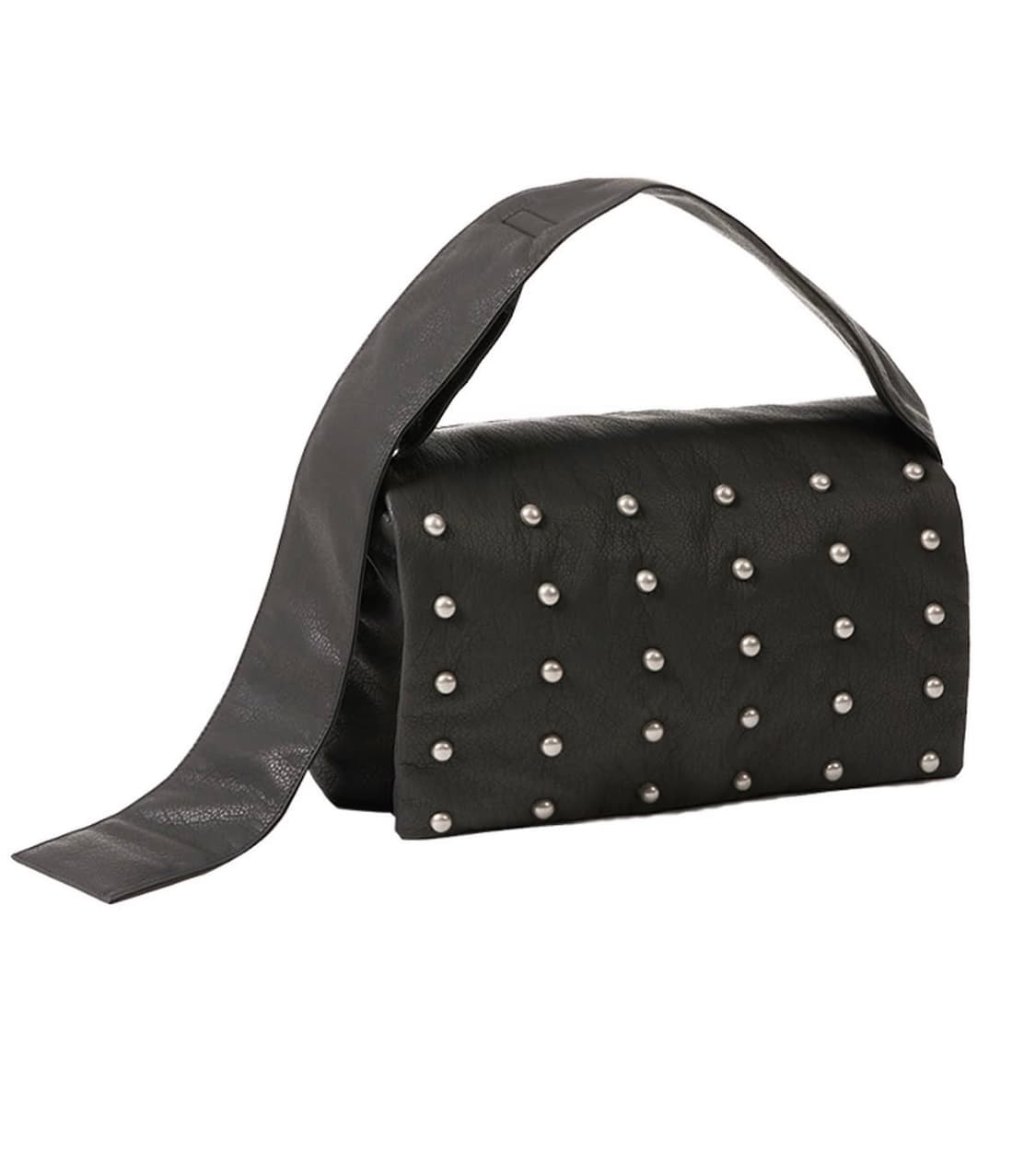 플리즈프로젝트 메신저백 브라운 상품이미지1