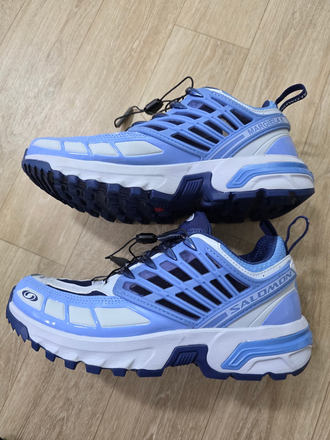 살로몬 x MM6 메종 마르지엘라 ACS 프로 라이트 블루 상품이미지3