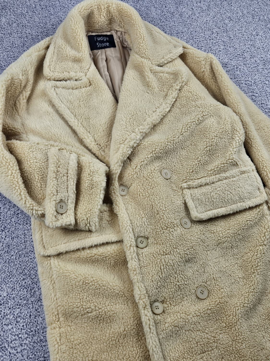 라퍼지스토어 테디베어 오버 더블 플리스 코트 ( S ) / 10542 상품이미지6