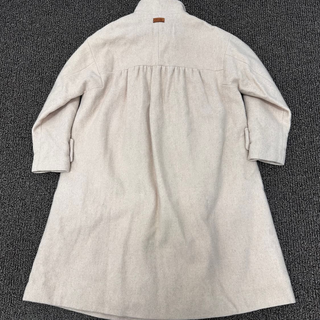 써스데이아일랜드 여성 울 롱코트 S 상품이미지4