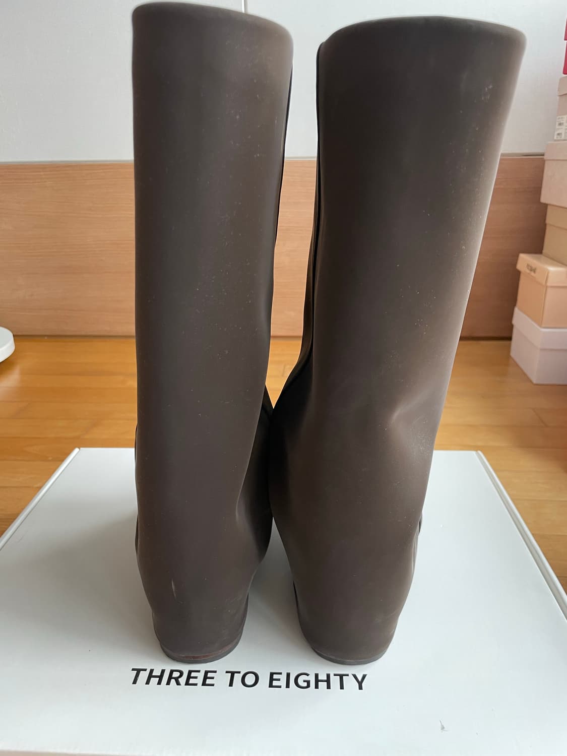 THREE TO EIGHTY 부츠 38size  상품이미지3