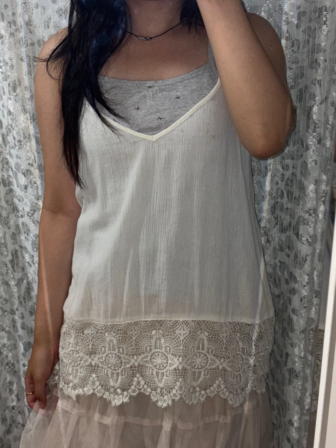 Lace sleeveless 상품이미지3
