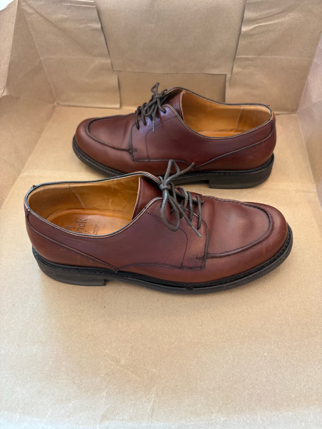 버윅 5538 레더 로퍼 상품이미지4