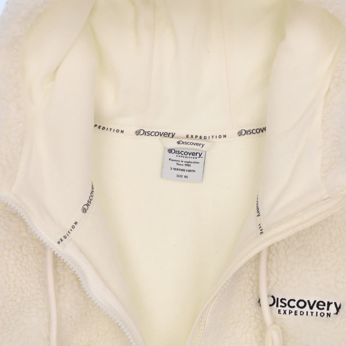 95 디스커버리 플리스 후드 집업 N7447 상품이미지4