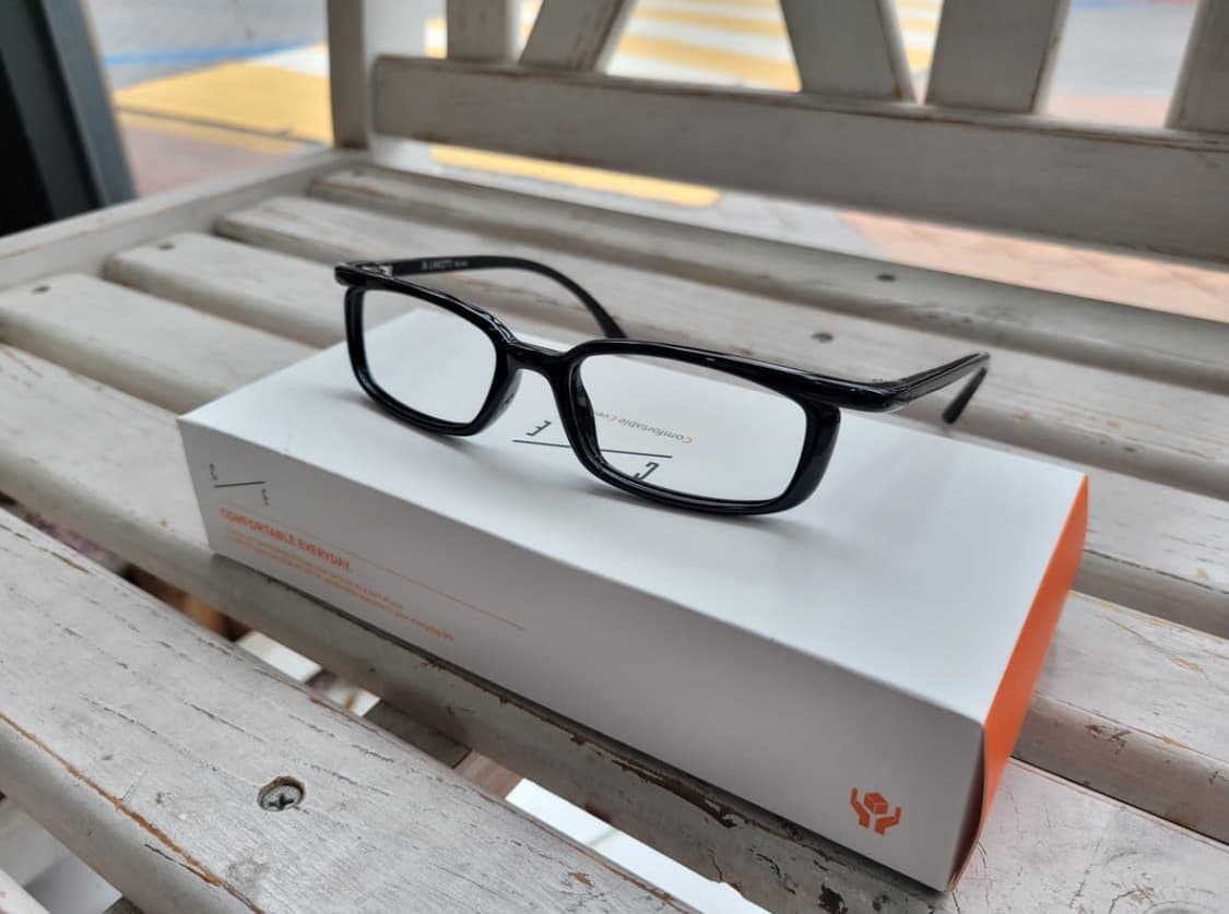 란체티 안경 새상품 상품이미지1