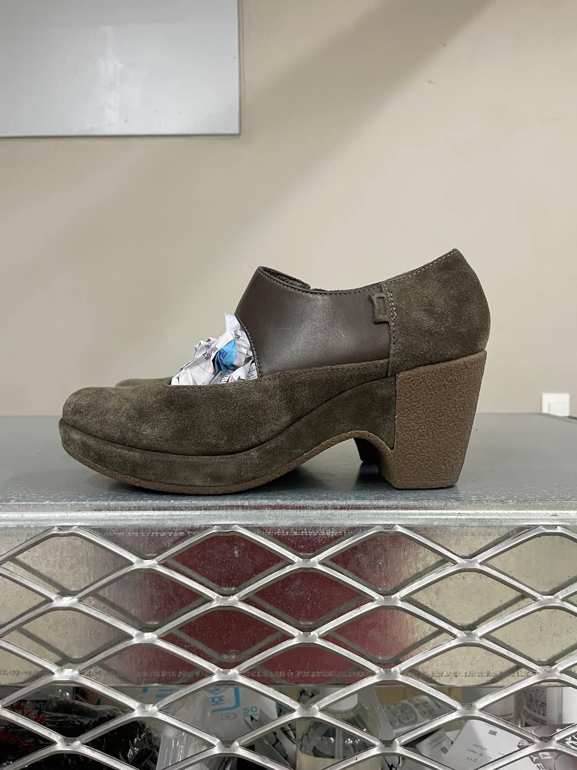 캠퍼 티라미수 하이힐 39 상품이미지1