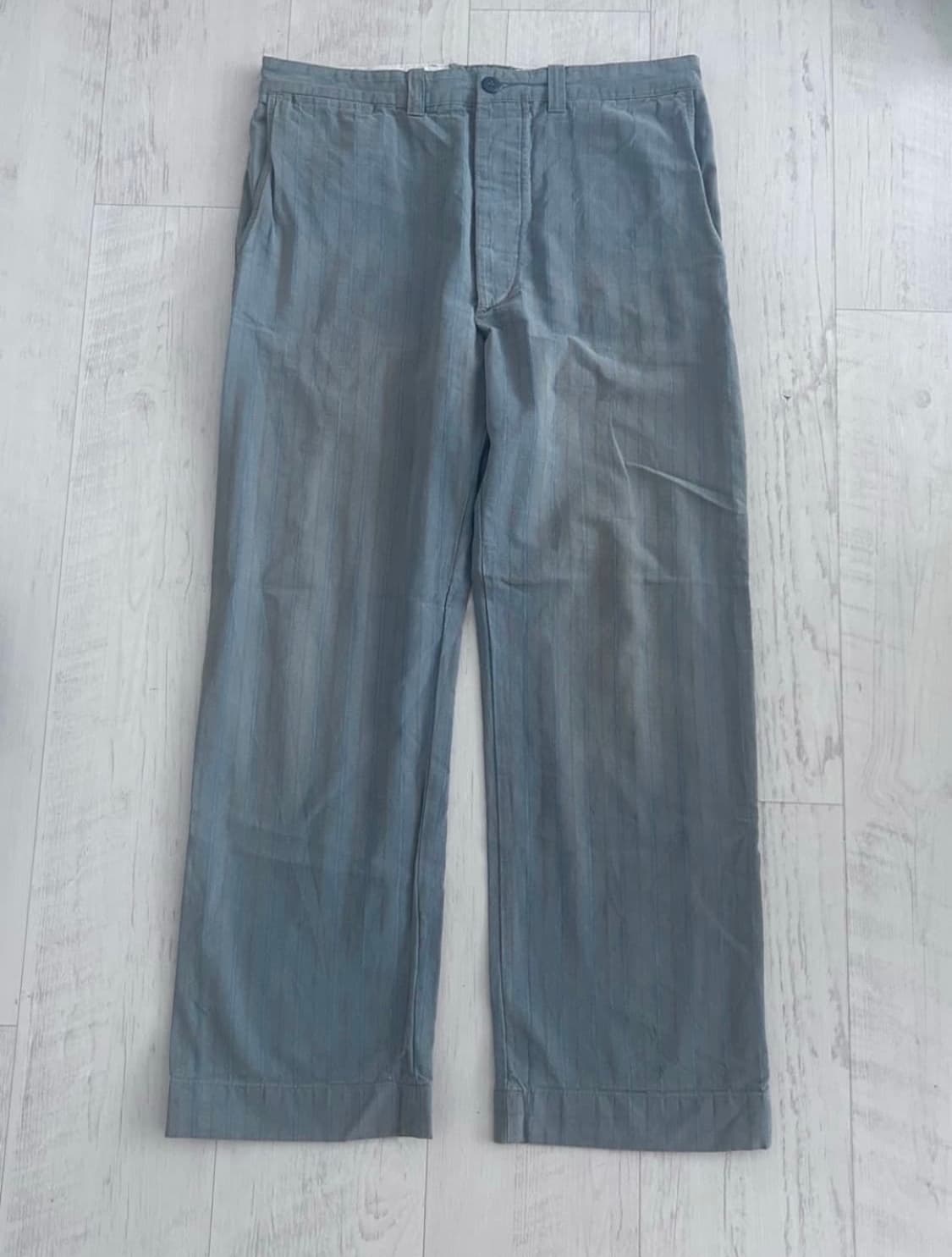 RRL 스트라이프 우븐 필드 팬츠 32x30 상품이미지1