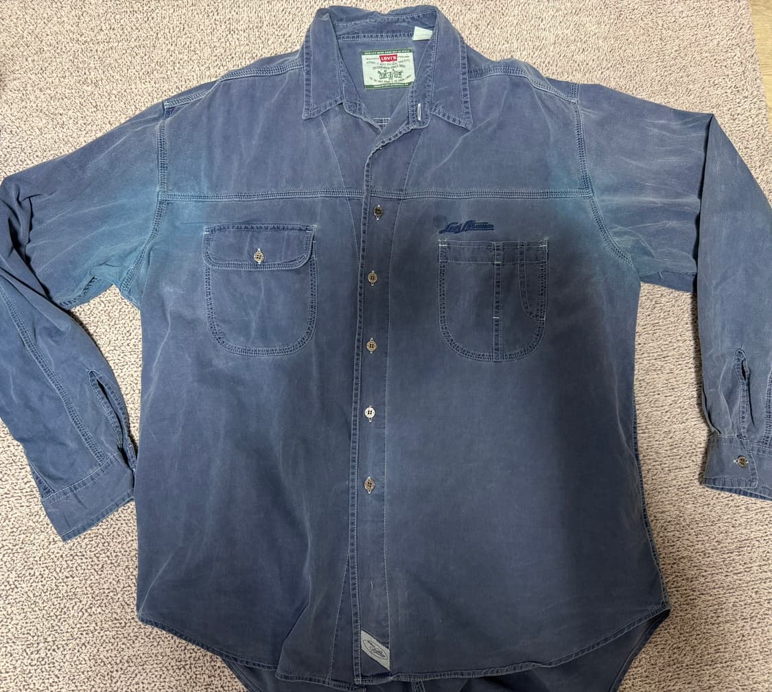 vintage levis shirt 상품이미지2