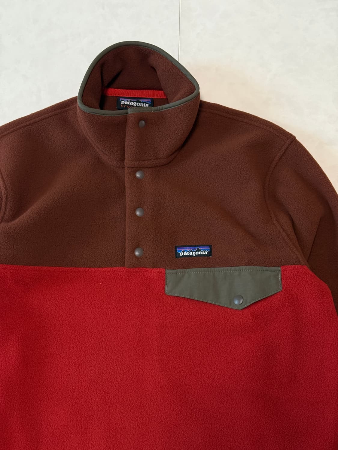 파타고니아 신칠라 레드  상품이미지2