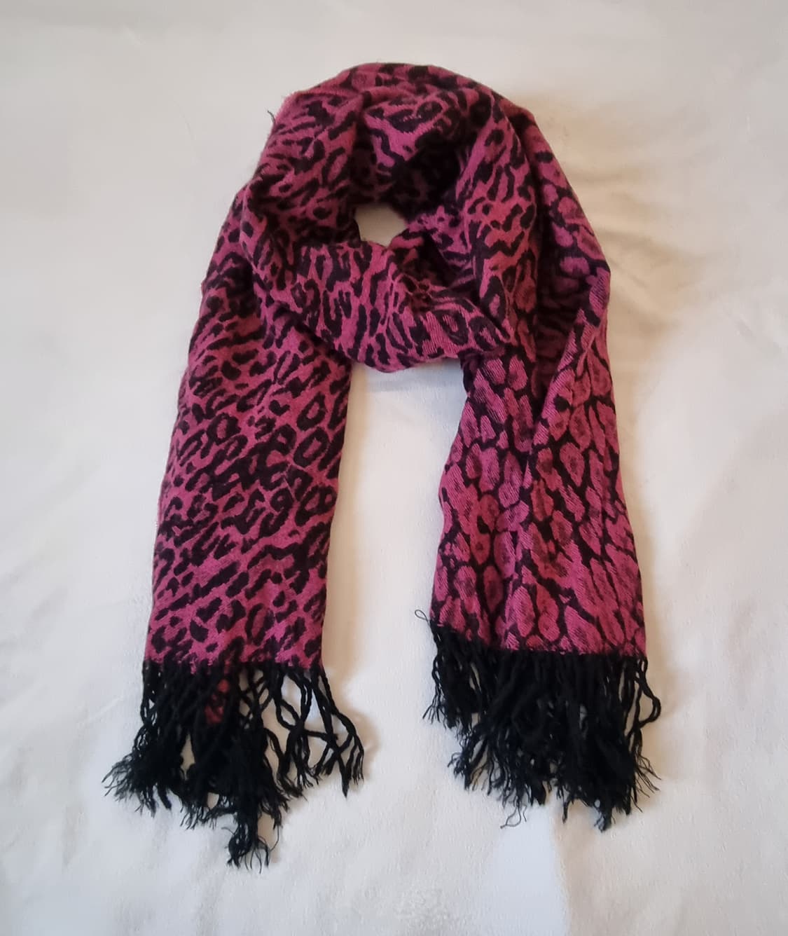 빈티지 y2k 갸루 머플러 상품이미지1