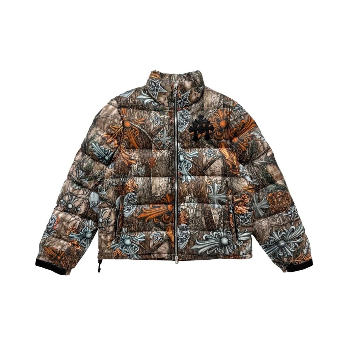 [XL] 크롬하츠 X 드레이크 X 나이키 녹타 트리플 크로스 패치 패딩 상품이미지1